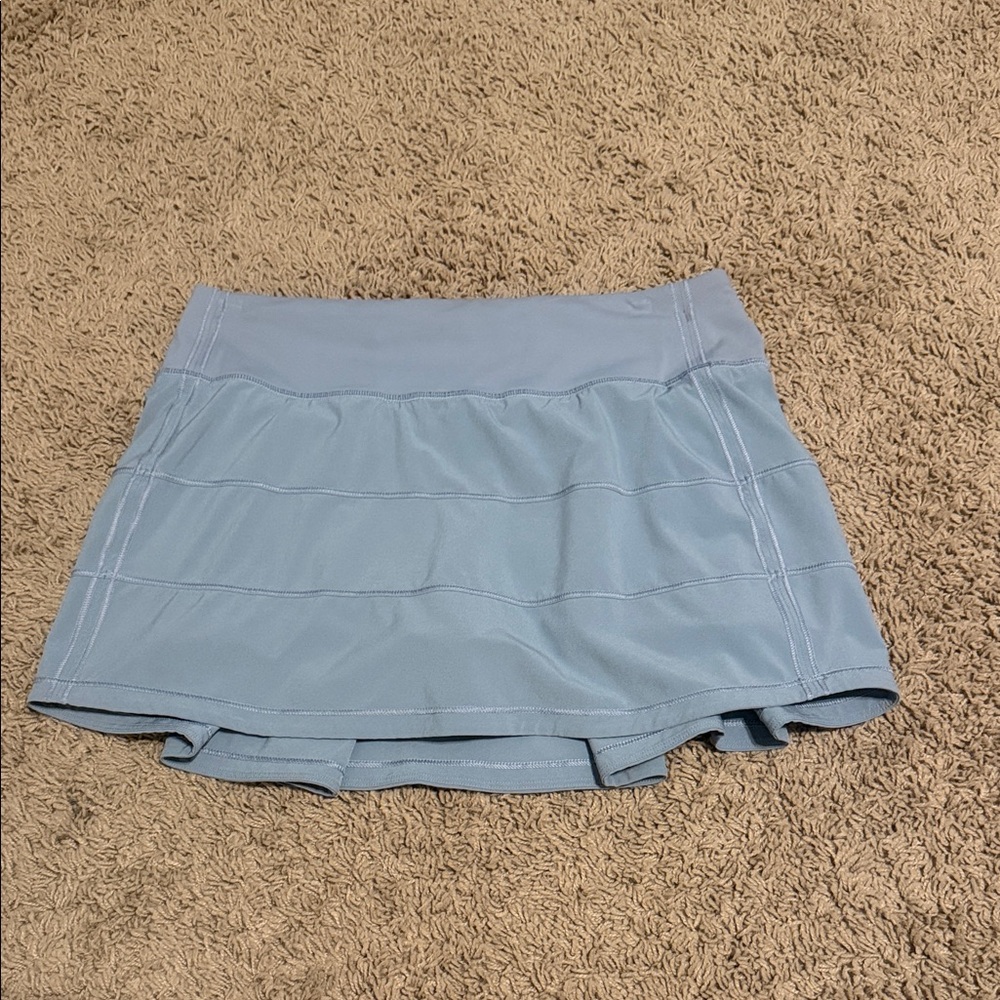 Light Blue Lulu Lemon Athletic Skort